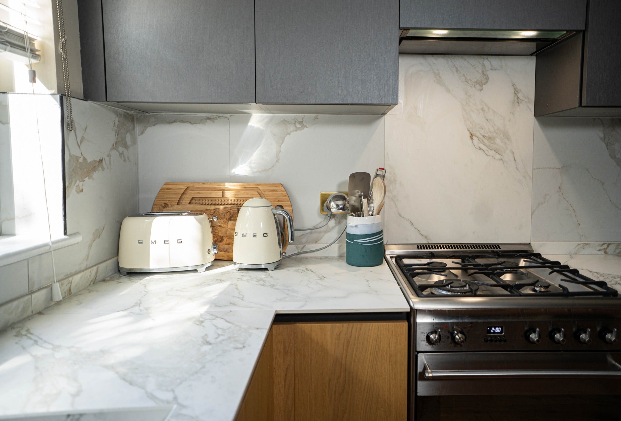 Kitchen design by LUMANTÈA