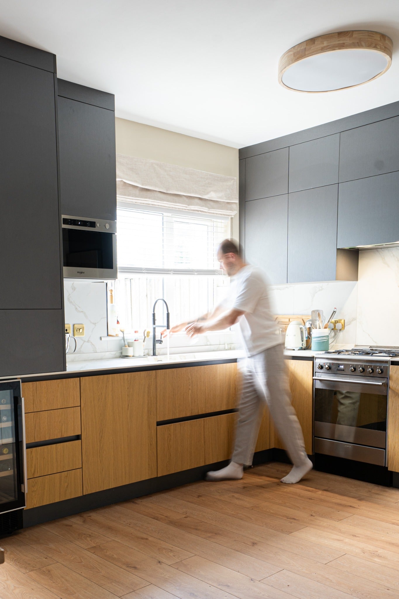 Kitchen materials and finishes by LUMANTÈA